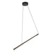 Kuzco Canada - LED Linear Pendant - Lex - Urban Bronze- Union Lighting Luminaires Decor