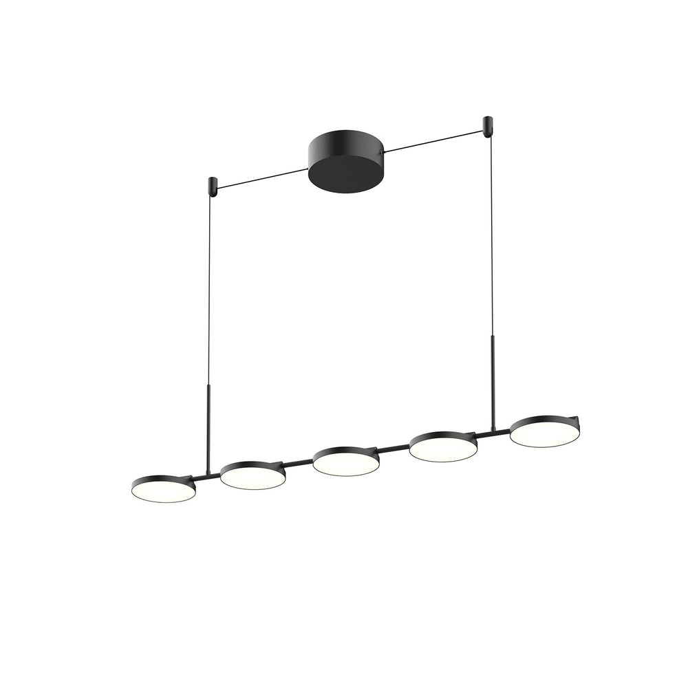 Kuzco Canada - LED Linear Pendant - Novel - Black- Union Lighting Luminaires Decor