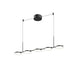 Kuzco Canada - LED Linear Pendant - Novel - Black- Union Lighting Luminaires Decor