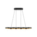 Kuzco Canada - LED Linear Pendant - Maestro - Black/Gold- Union Lighting Luminaires Decor