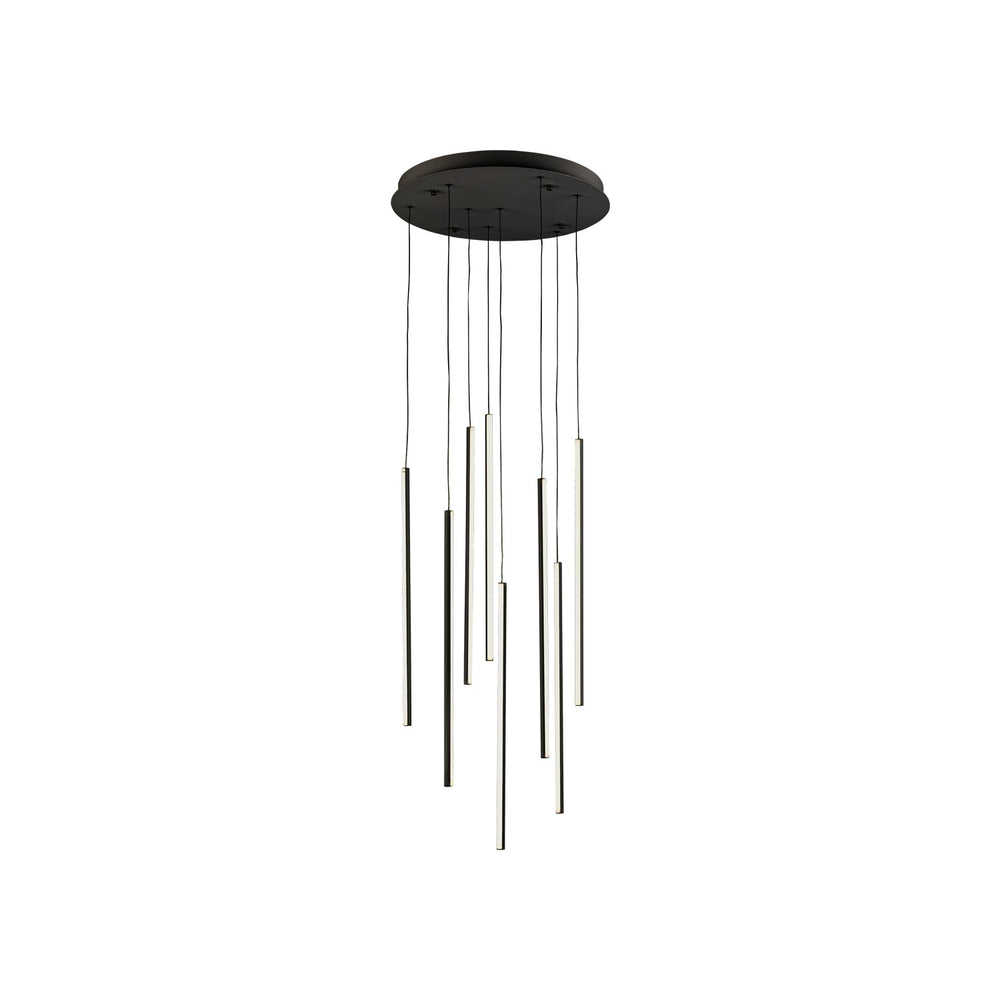 Kuzco Canada - LED Pendant - Chute - Black- Union Lighting Luminaires Decor