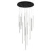 Kuzco Canada - LED Pendant - Chute - Black- Union Lighting Luminaires Decor