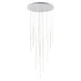 Kuzco Canada - LED Pendant - Chute - White- Union Lighting Luminaires Decor