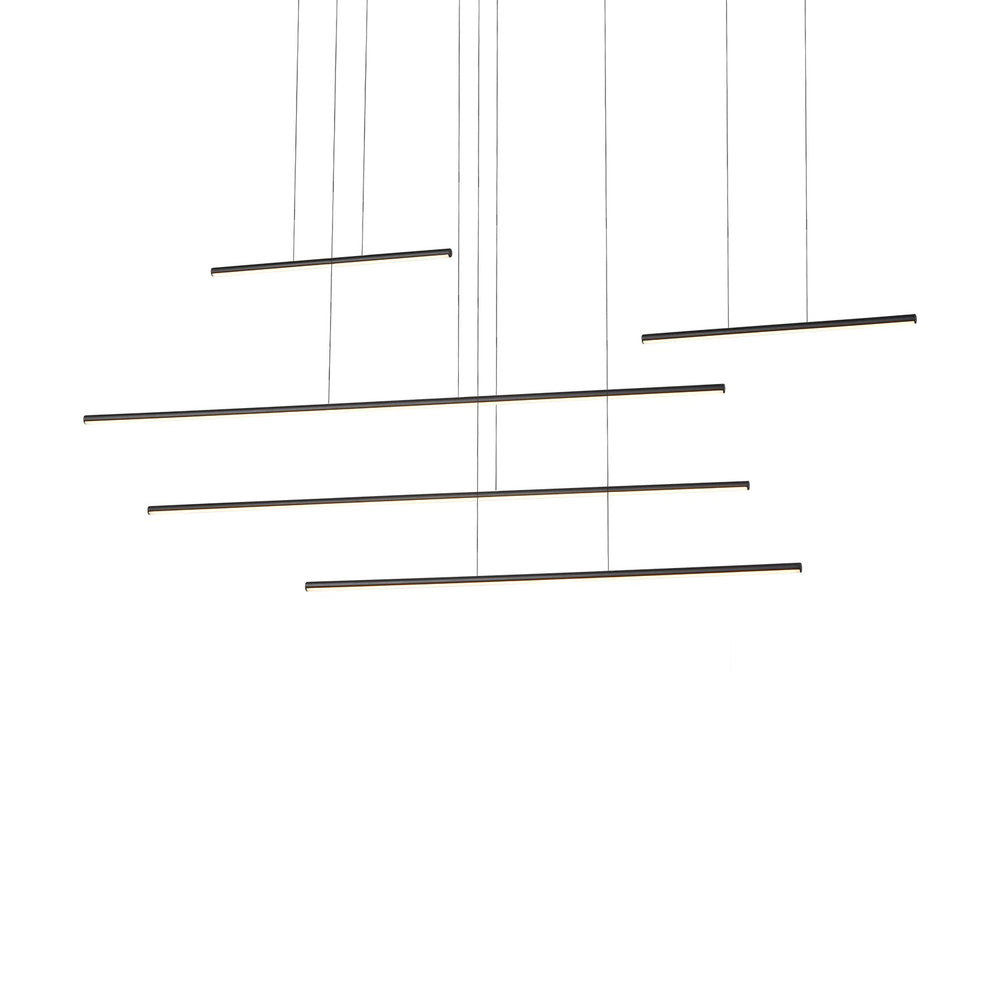 Kuzco Canada - LED Pendant - Chute Motion - Black- Union Lighting Luminaires Decor