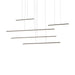 Kuzco Canada - LED Pendant - Chute Motion - Black- Union Lighting Luminaires Decor