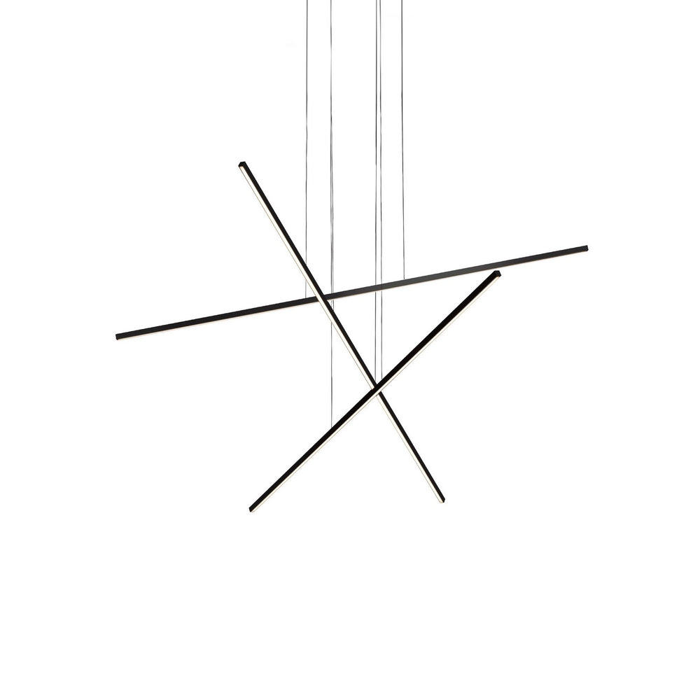 Kuzco Canada - LED Pendant - Vega Minor - Black- Union Lighting Luminaires Decor