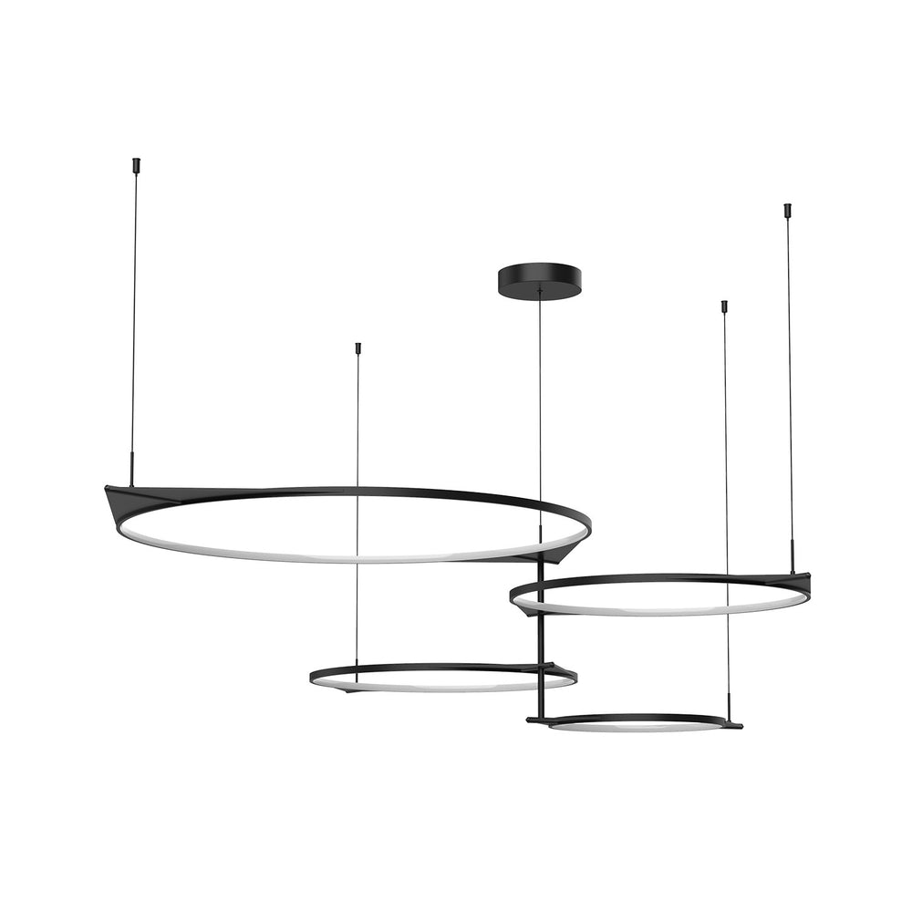 Kuzco Canada - LED Pendant - Serif - Black- Union Lighting Luminaires Decor