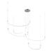 Kuzco Canada - LED Pendant - Talis - Brushed Nickel- Union Lighting Luminaires Decor