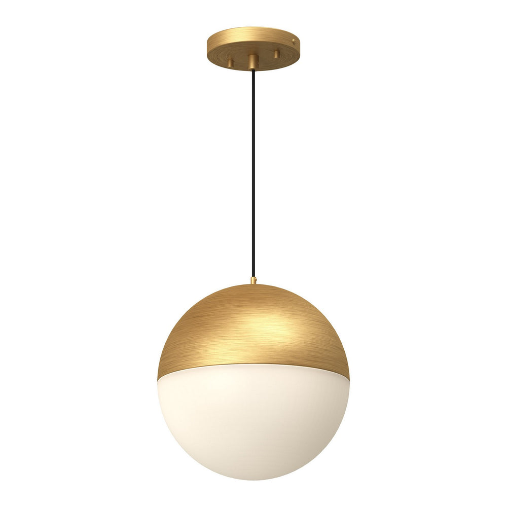 Kuzco Canada - LED Pendant - Monae - Brushed Gold- Union Lighting Luminaires Decor
