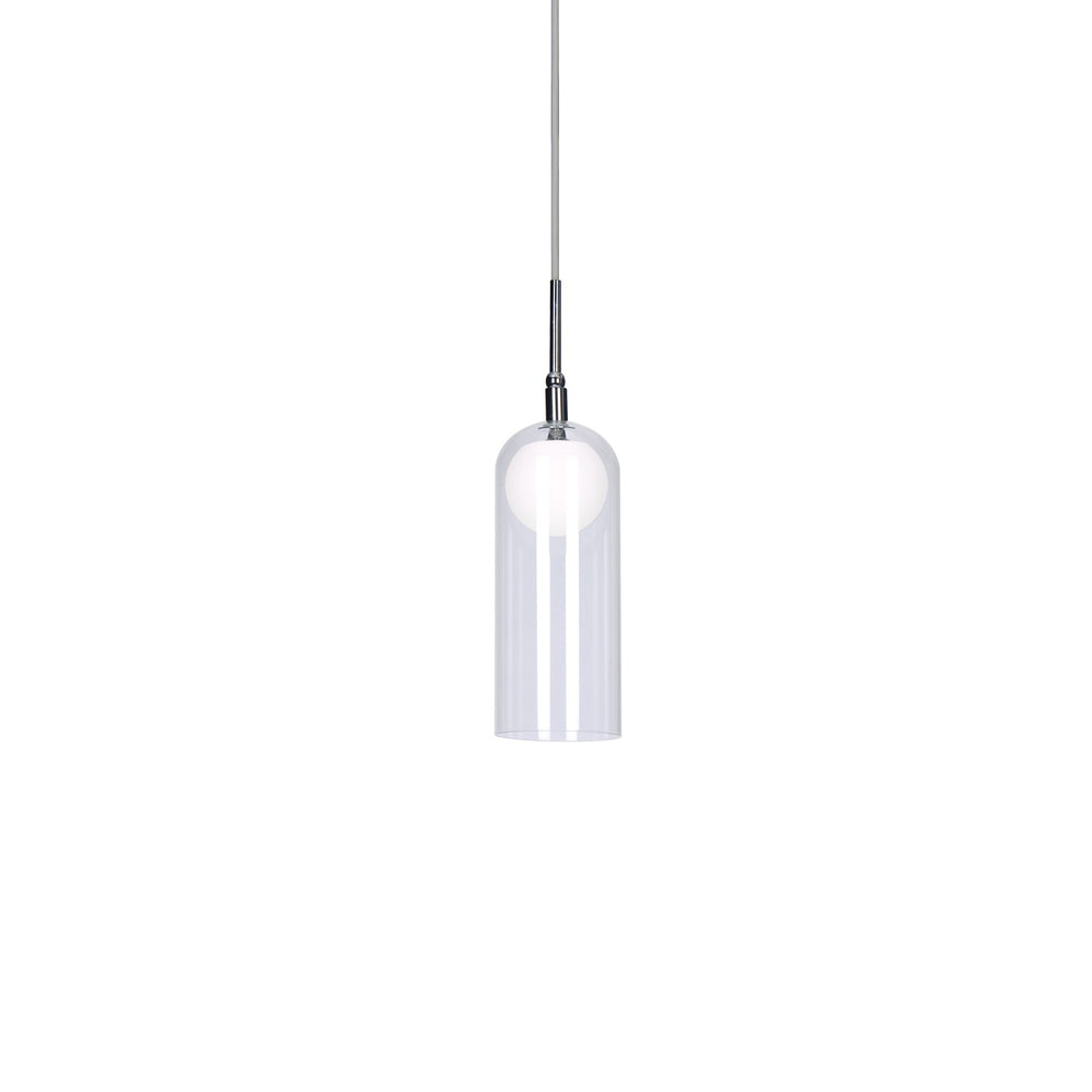 Kuzco Canada - LED Pendant - Stylo - Chrome- Union Lighting Luminaires Decor