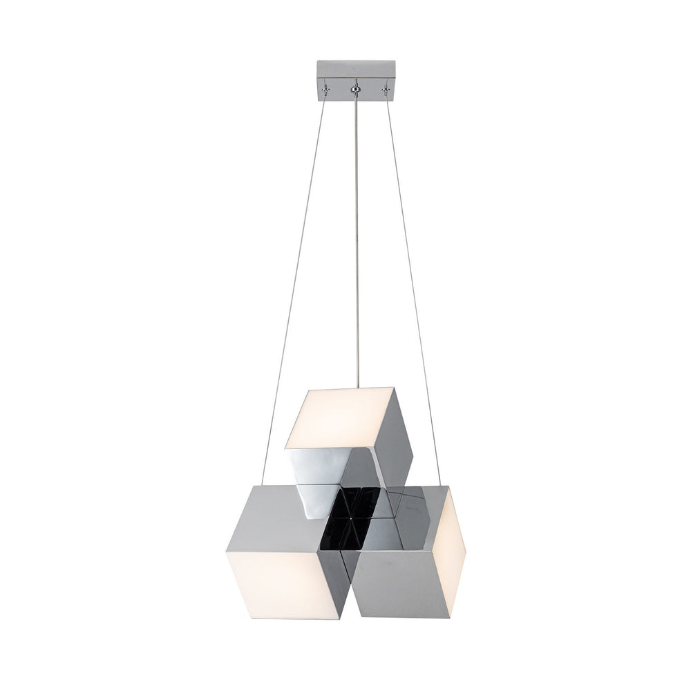 Kuzco Canada - LED Pendant - Tetra - Chrome- Union Lighting Luminaires Decor
