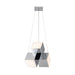 Kuzco Canada - LED Pendant - Tetra - Chrome- Union Lighting Luminaires Decor