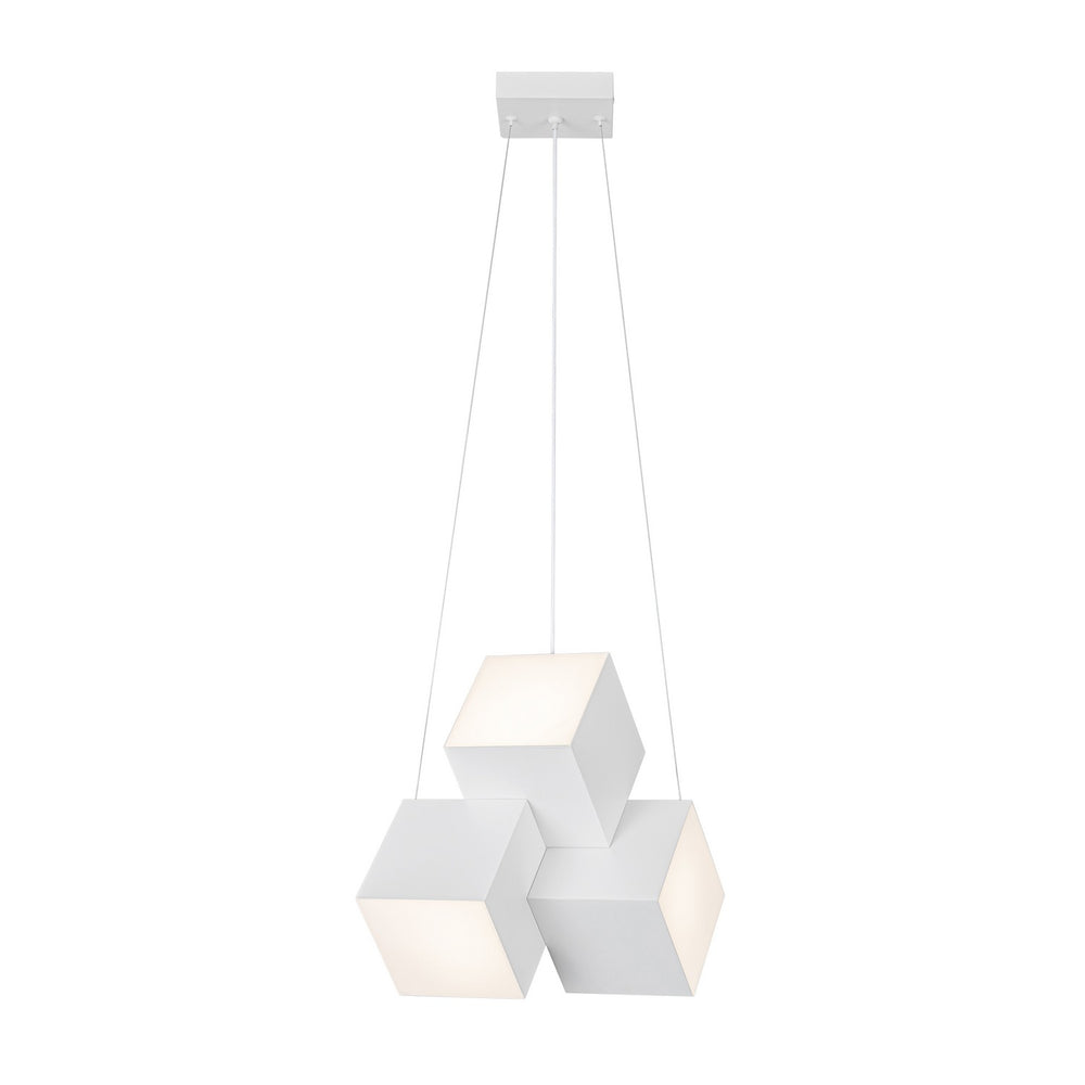 Kuzco Canada - LED Pendant - Tetra - White- Union Lighting Luminaires Decor