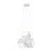 Kuzco Canada - LED Pendant - Tetra - White- Union Lighting Luminaires Decor