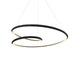 Kuzco Canada - LED Pendant - Ampersand - Black- Union Lighting Luminaires Decor