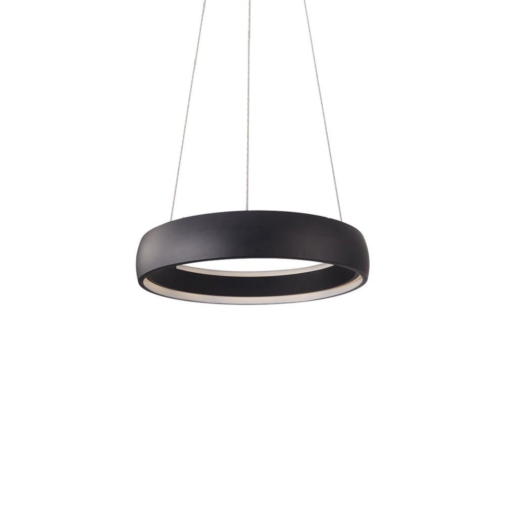 Kuzco Canada - LED Pendant - Halo - Black- Union Lighting Luminaires Decor