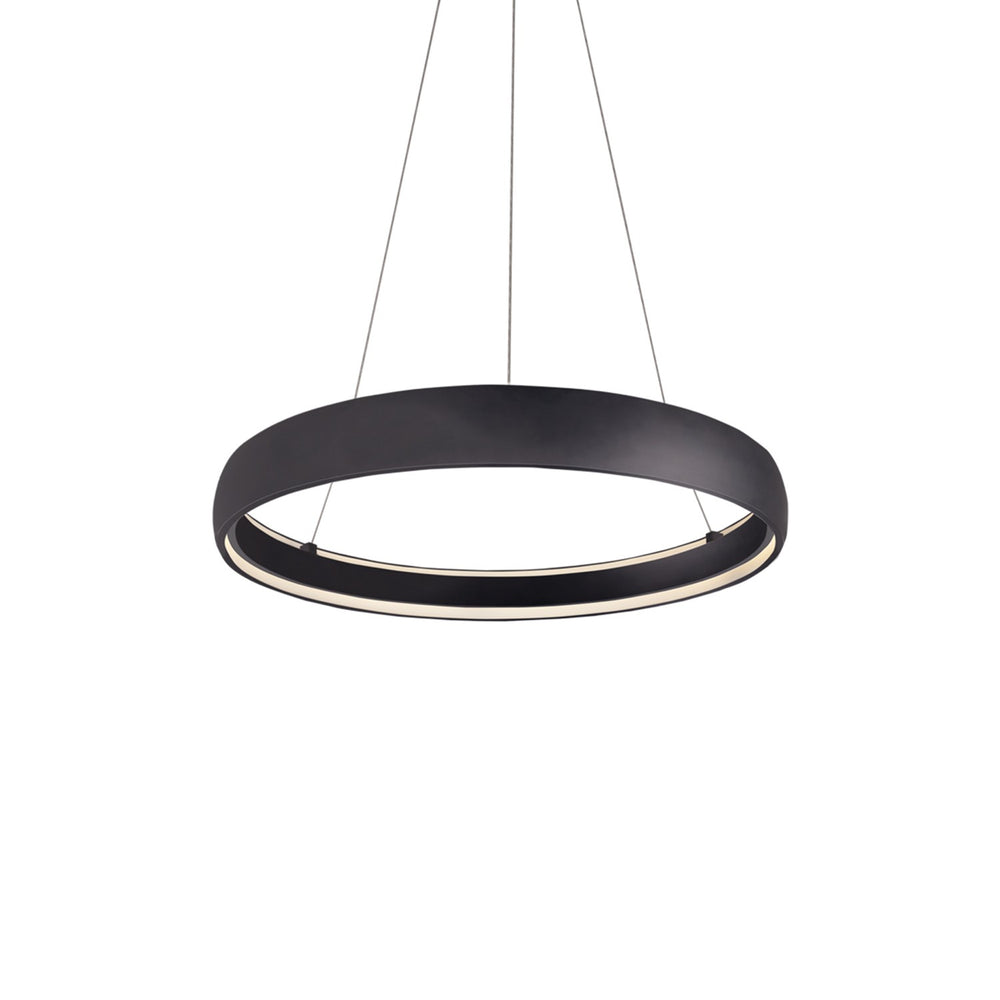 Kuzco Canada - LED Pendant - Halo - Black- Union Lighting Luminaires Decor