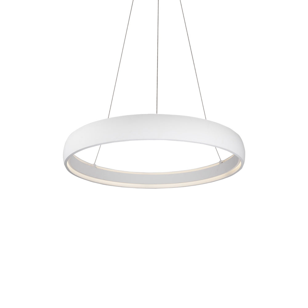 Kuzco Canada - LED Pendant - Halo - White- Union Lighting Luminaires Decor
