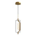 Kuzco Canada - LED Pendant - Hilo - Brushed Gold- Union Lighting Luminaires Decor