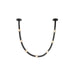Kuzco Canada - LED Pendant - Corda - Black/Opal Glass- Union Lighting Luminaires Decor