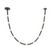 Kuzco Canada - LED Pendant - Corda - Black/Opal Glass- Union Lighting Luminaires Decor
