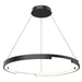 Kuzco Canada - LED Pendant - Anello Minor - Black- Union Lighting Luminaires Decor