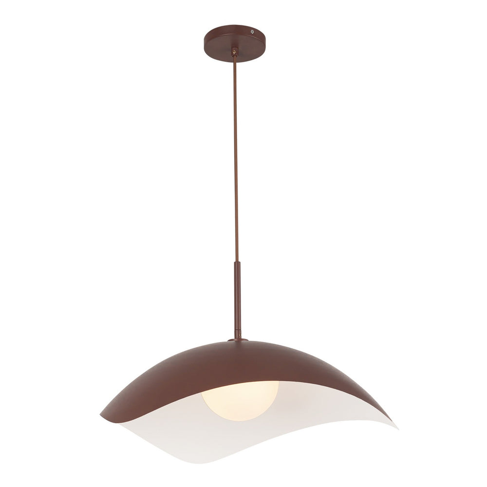 Kuzco Canada - One Light Pendant - Kirby - Burgundy- Union Lighting Luminaires Decor