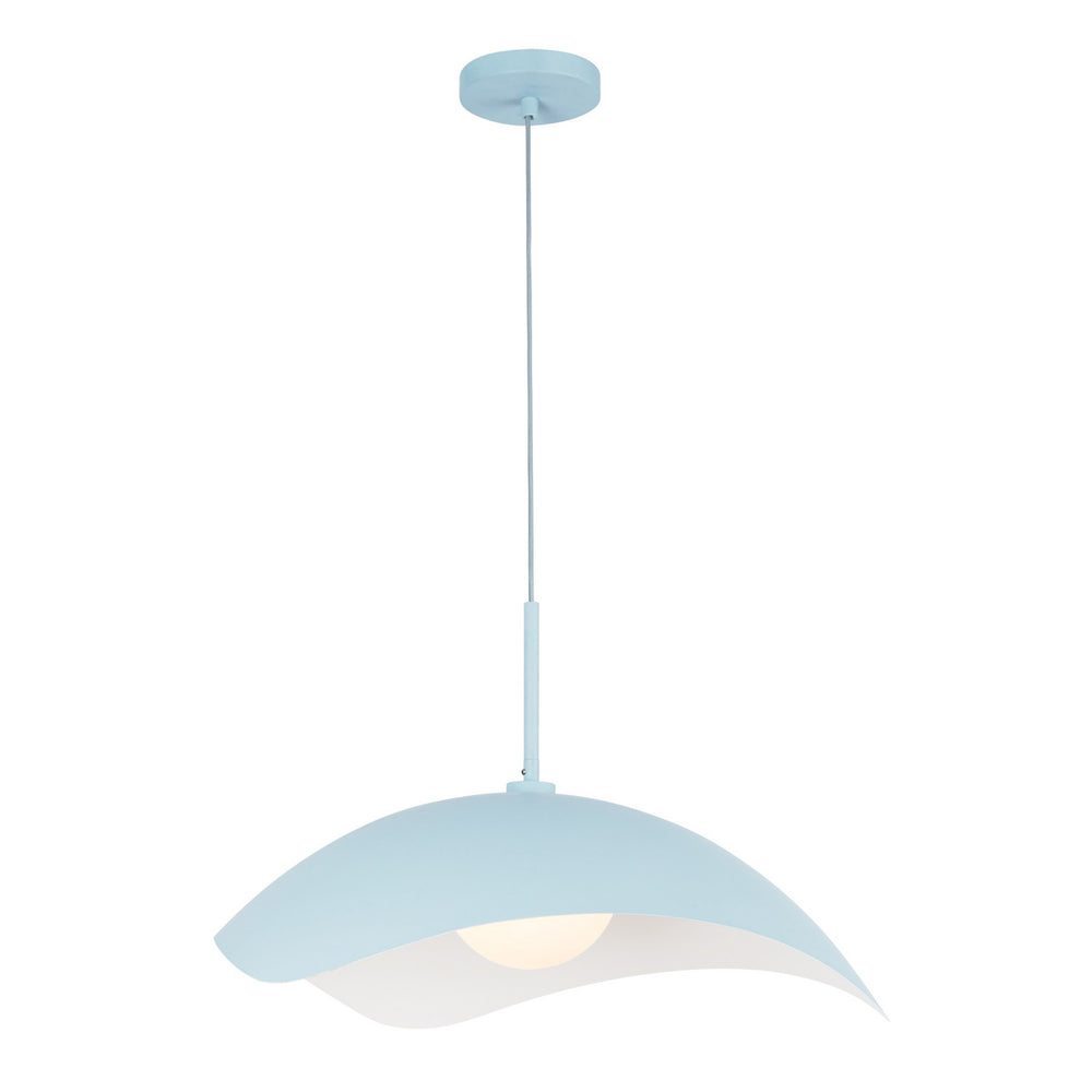 Kuzco Canada - One Light Pendant - Kirby - Cerulean- Union Lighting Luminaires Decor