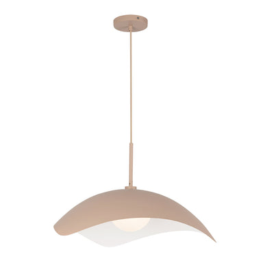 Kuzco Canada - One Light Pendant - Kirby - Peach- Union Lighting Luminaires Decor