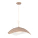 Kuzco Canada - One Light Pendant - Kirby - Peach- Union Lighting Luminaires Decor