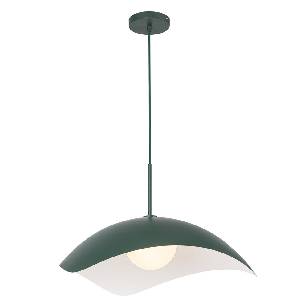 Kuzco Canada - One Light Pendant - Kirby - Pine Green- Union Lighting Luminaires Decor