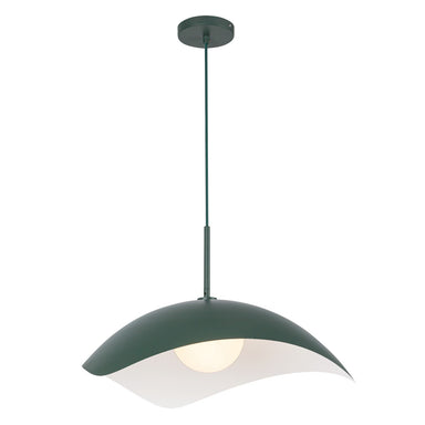 Kuzco Canada - One Light Pendant - Kirby - Pine Green- Union Lighting Luminaires Decor