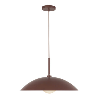 Kuzco Canada - One Light Pendant - Regent - Burgundy- Union Lighting Luminaires Decor