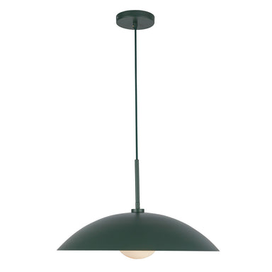 Kuzco Canada - One Light Pendant - Regent - Pine Green- Union Lighting Luminaires Decor
