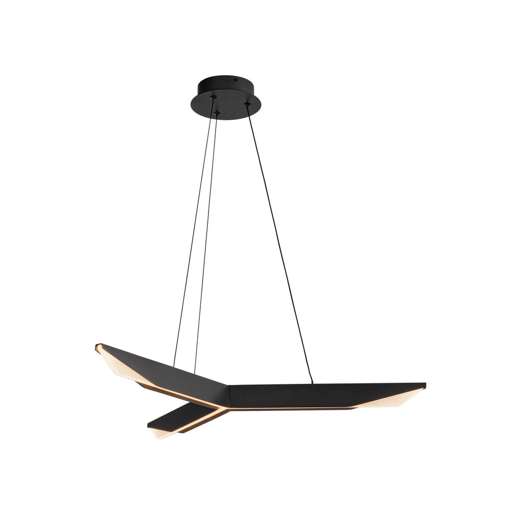 Kuzco Canada - LED Pendant - Tachi - Urban Bronze- Union Lighting Luminaires Decor