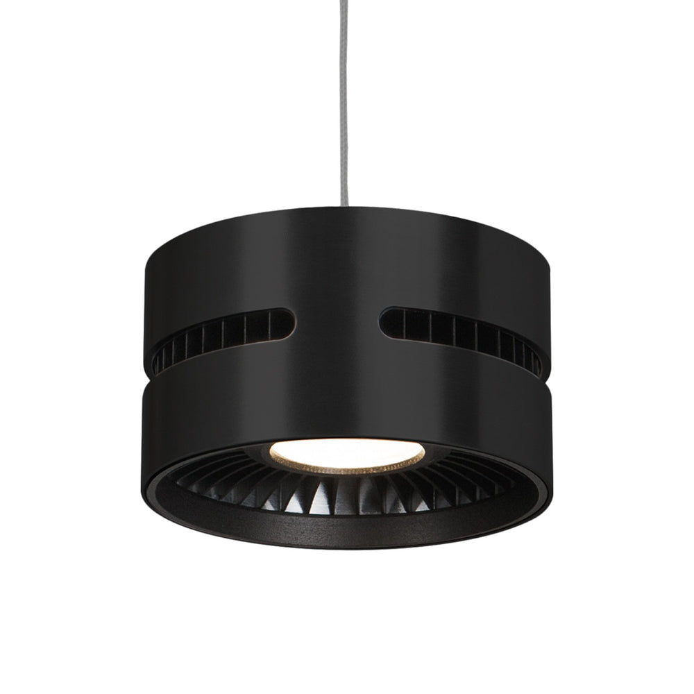 Kuzco Canada - LED Pendant - Oxford - Black- Union Lighting Luminaires Decor
