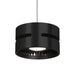 Kuzco Canada - LED Pendant - Oxford - Black- Union Lighting Luminaires Decor