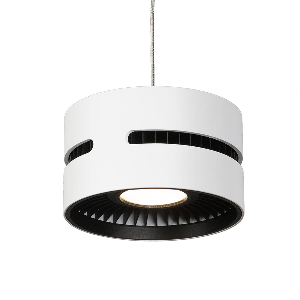 Kuzco Canada - LED Pendant - Oxford - White- Union Lighting Luminaires Decor