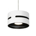 Kuzco Canada - LED Pendant - Oxford - White- Union Lighting Luminaires Decor
