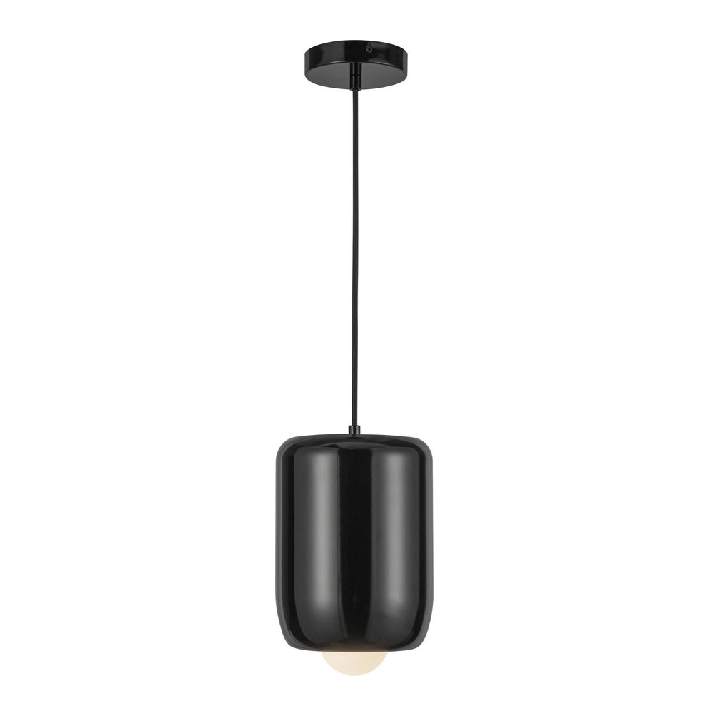 Kuzco Canada - LED Pendant - Hayden - Glossy Black- Union Lighting Luminaires Decor