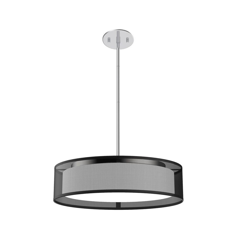 Kuzco Canada - LED Pendant - Dalton - Black Organza- Union Lighting Luminaires Decor