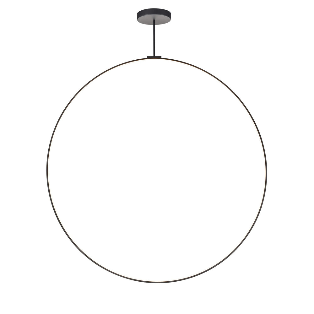 Kuzco Canada - LED Pendant - Cirque - Black- Union Lighting Luminaires Decor