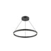 Kuzco Canada - LED Pendant - Cerchio - Black- Union Lighting Luminaires Decor