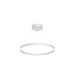 Kuzco Canada - LED Pendant - Cerchio - White- Union Lighting Luminaires Decor