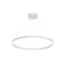 Kuzco Canada - LED Pendant - Cerchio - White- Union Lighting Luminaires Decor