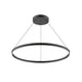 Kuzco Canada - LED Pendant - Cerchio - Black- Union Lighting Luminaires Decor