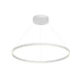 Kuzco Canada - LED Pendant - Cerchio - White- Union Lighting Luminaires Decor