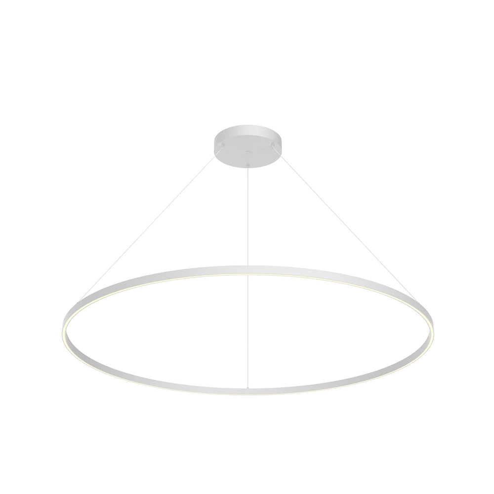 Kuzco Canada - LED Pendant - Cerchio - White- Union Lighting Luminaires Decor