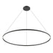 Kuzco Canada - LED Pendant - Cerchio - Black- Union Lighting Luminaires Decor