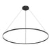 Kuzco Canada - LED Pendant - Cerchio - Black- Union Lighting Luminaires Decor